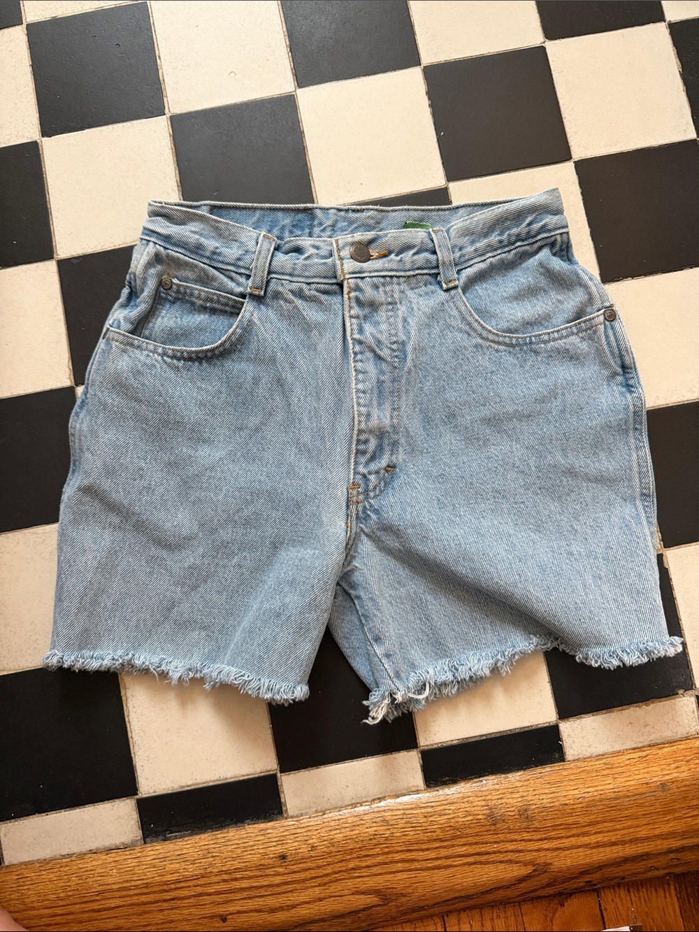 Vintage Women's Cutoff Shorts